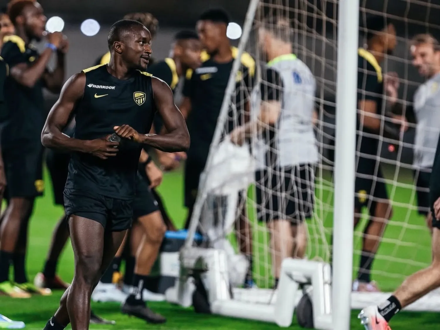 الفرنسي موسى ديابي جناح الاتحاد (حساب اللاعب)