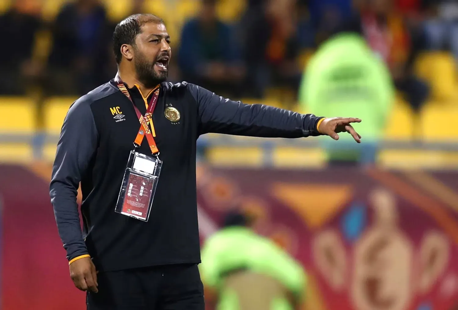 المدرب الجديد لمنتخب تونس لكرة القدم معين الشعباني (رويترز)