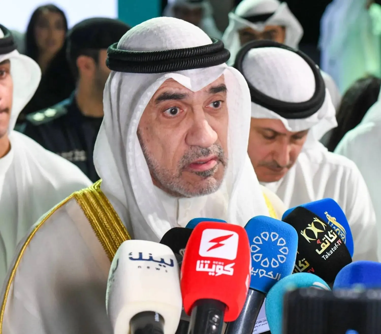 Sheikh Fahad Yousef Saud Al-Sabah, Kuwait's First Deputy Prime Minister and Minister of Interior. (KUNA)