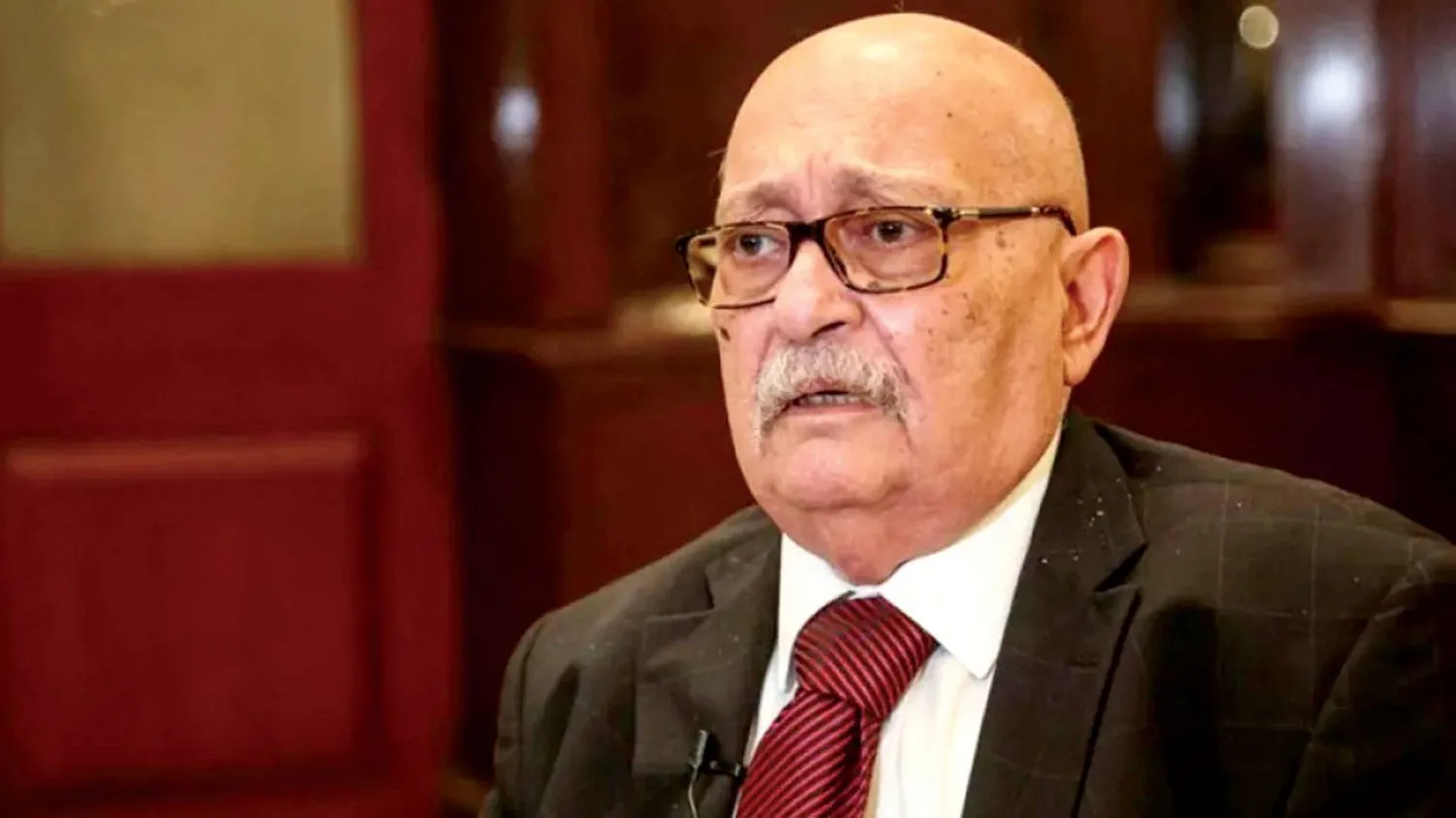 متداولة لعضو لجنة الحوار السوداني المحامي نبيل أديب
