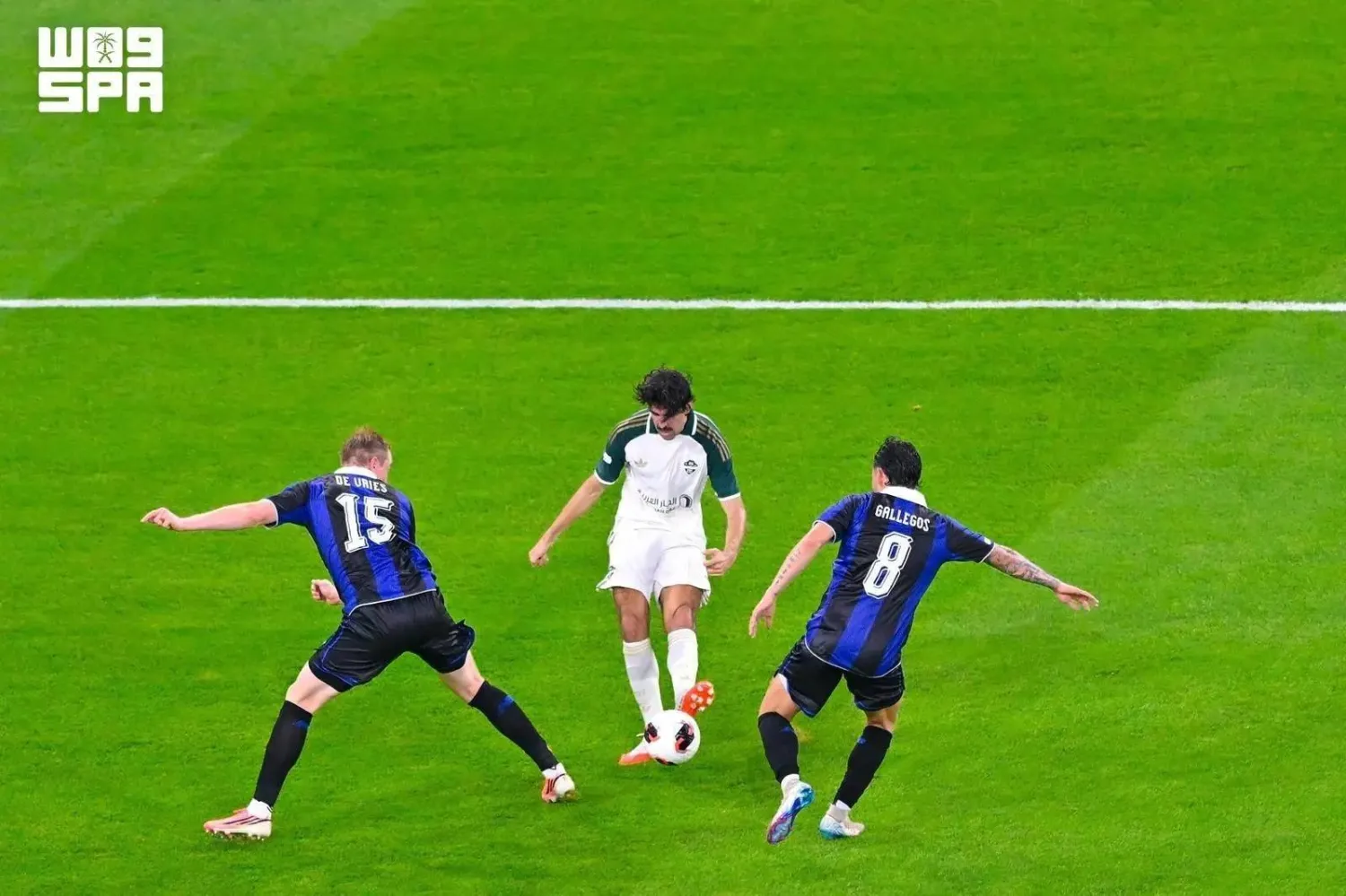 Al Ahli defeated Auckland FC 1-0 on Wednesday evening in the first round of the FIFA Intercontinental Cup 2026. (SPA)