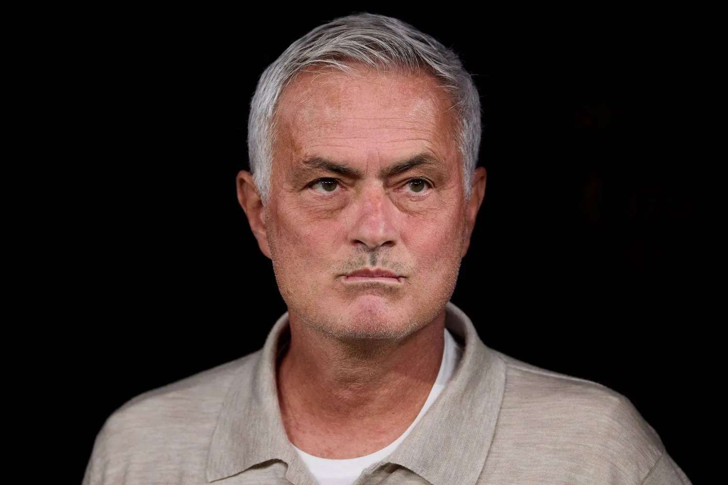 البرتغالي جوزيه مورينيو مدرب ريال مدريد (د.ب.أ)