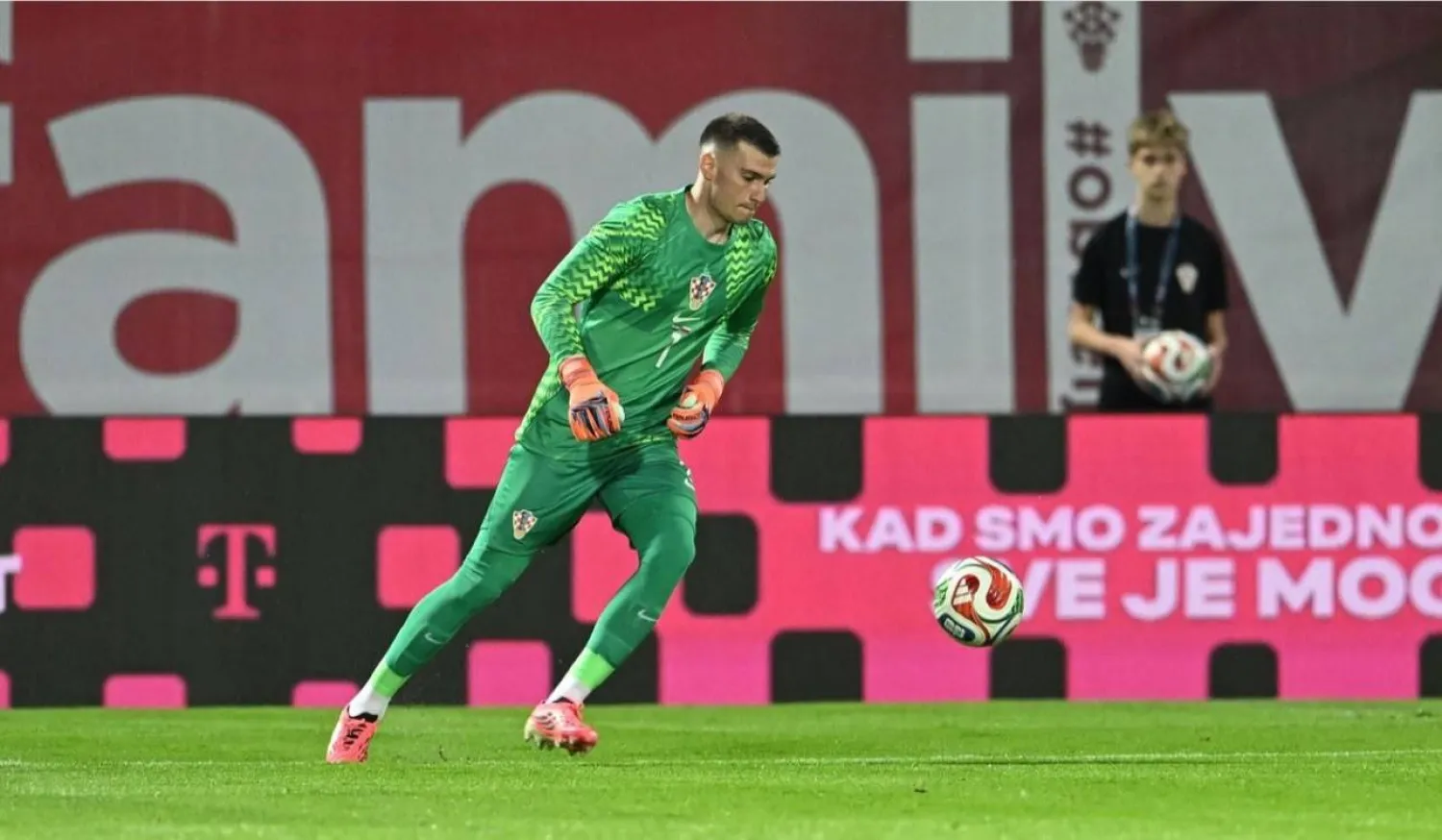 حارس المرمى الكرواتي دومينيك ليفاكوفيتش (حساب اللاعب)