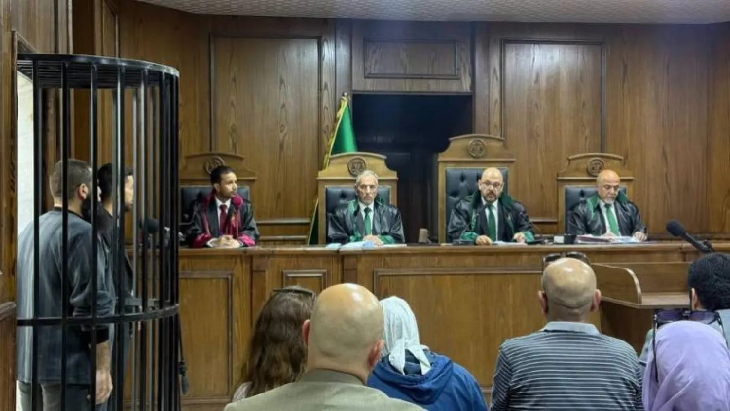 محكمة الجنايات الرابعة في دمشق تحكم بالإعدام على المخبر عبد الناصر البراقي (سانا)