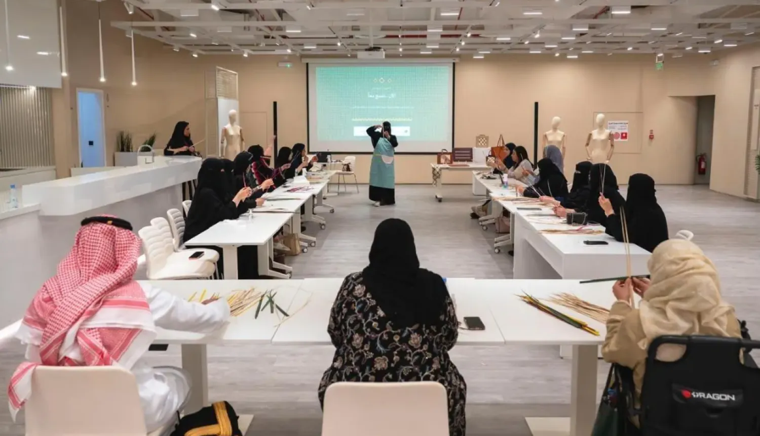 The program includes a series of in-person workshops in Riyadh - SPA