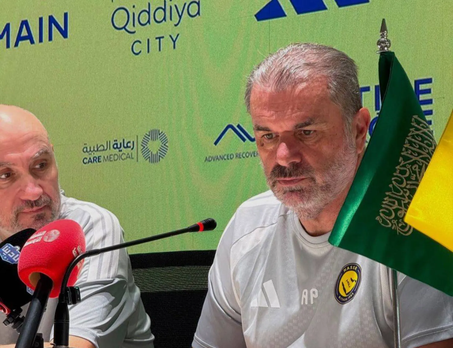 أنج بوستيكوغلو مدرب فريق النصر السعودي (الشرق الأوسط)
