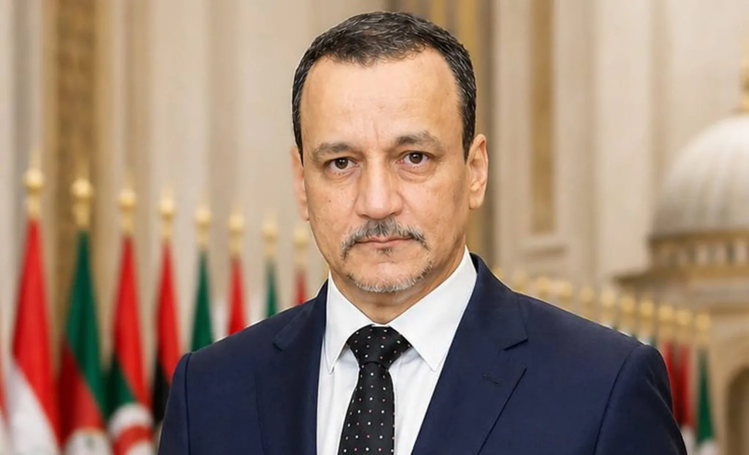 Ismail Ould Cheikh Ahmed arrives in Jeddah with firsthand experience of some of the region’s most complex crises. (Organization of Islamic Cooperation)