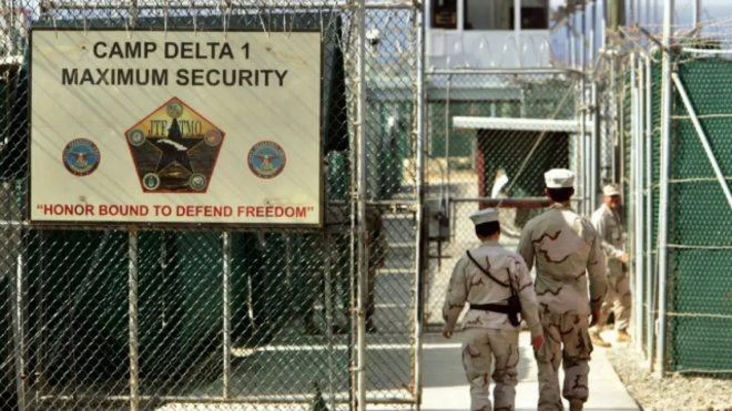 El Kaide ve Taliban mahkumlarının tutulduğu Guantanamo'daki Delta Kampı (Getty)