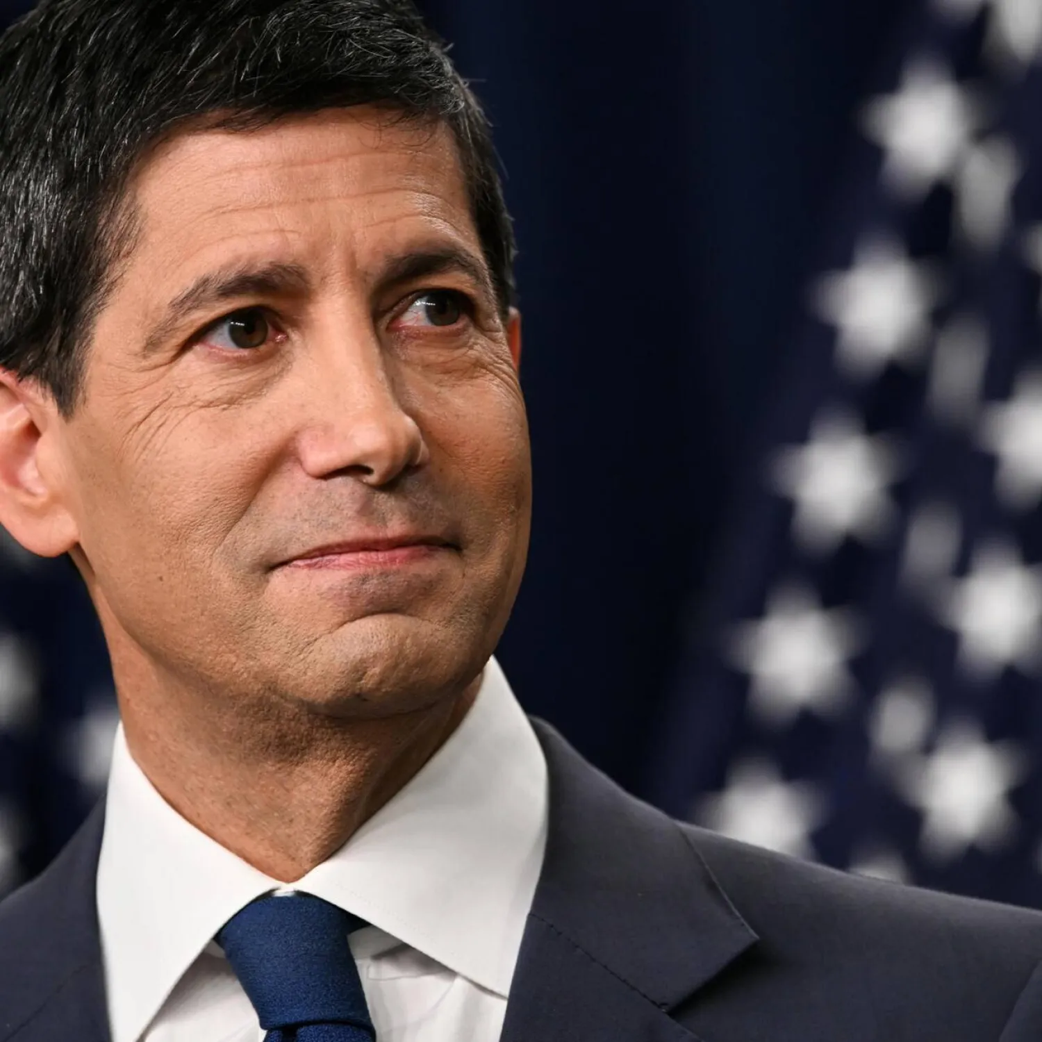 Kevin Warsh's speech at Jackson Hole will be closely followed by investors hoping for some clues on the bank's rate plans. Brendan SMIALOWSKI / AFP/File
