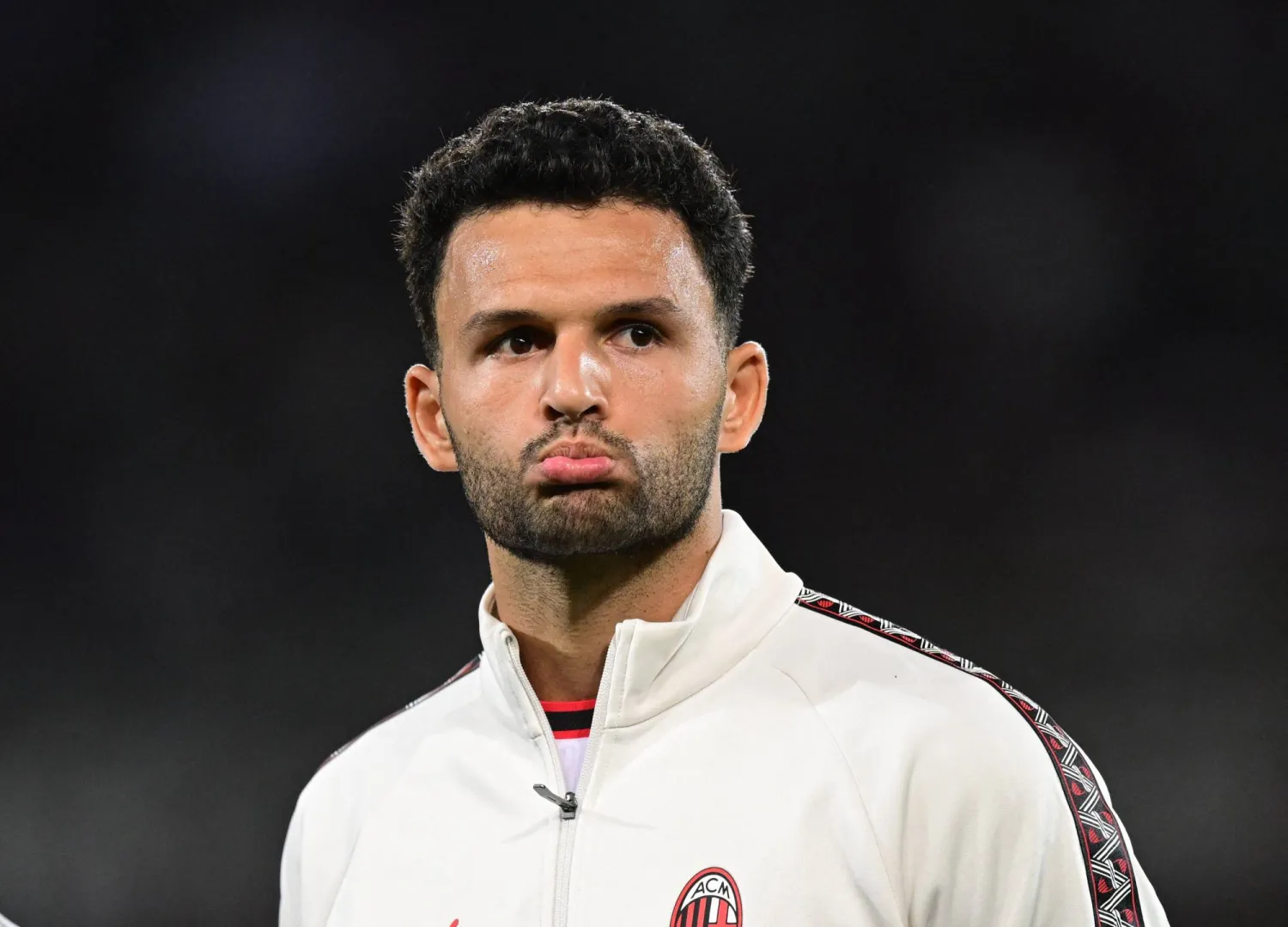 Football - Serie A - Torino v AC Milan - Stadio Olimpico Grande Torino, Turin, Italy - August 23, 2026 AC Milan's Goncalo Ramos before the match. (Reuters) 