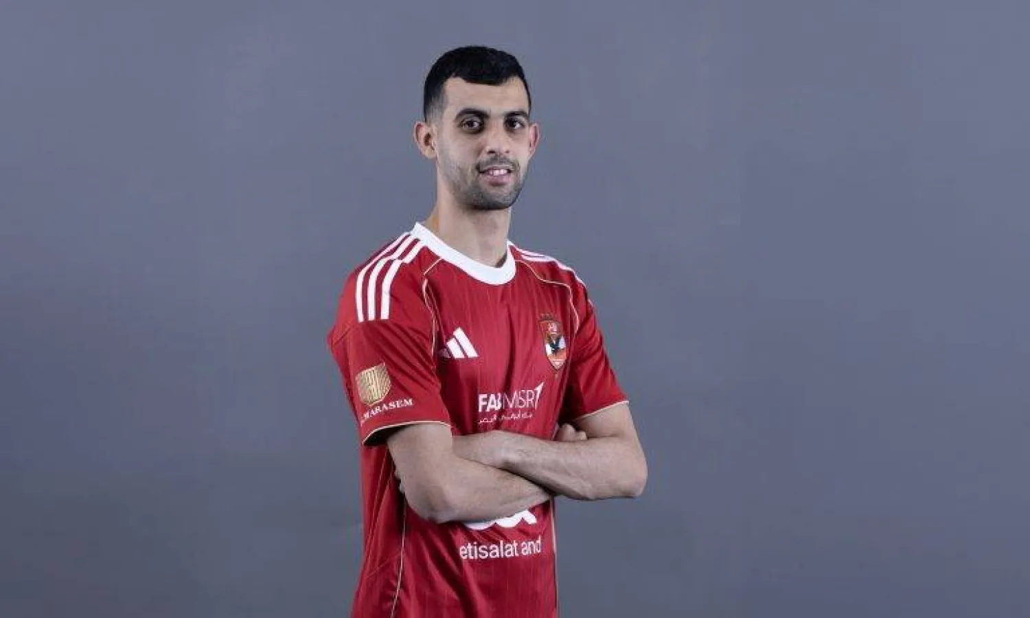 الظهير الأيسر المغربي يوسف بلعمري (النادي الأهلي)