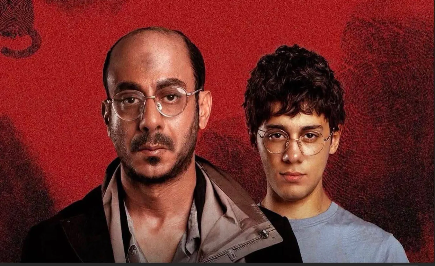 القصة الكاملة تتناول جرائم حقيقية (الملصق الترويجي للمسلسل)