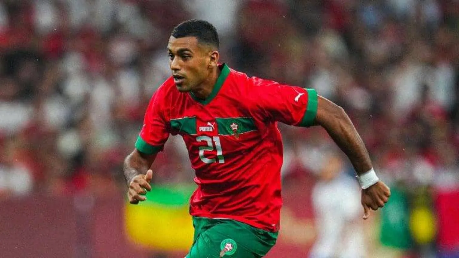 المغربي وليد شديرة إلى صفوف يونيون سبورتيفا أفيلينو (منتخب المغرب)