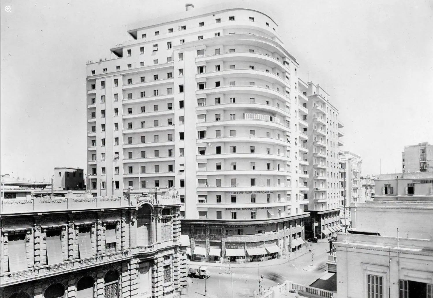 عمارة الإيموبيليا من معالم القاهرة الخديوية (محافظة القاهرة)