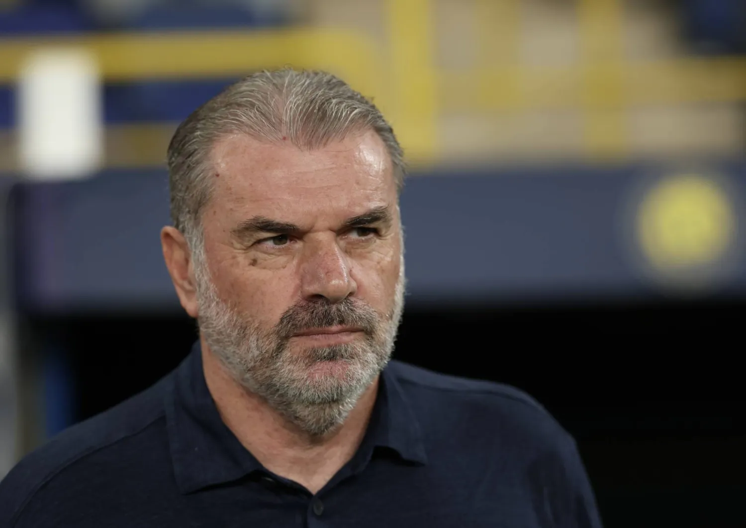 الأسترالي أنجي بوستيكوغلو، مدرب النصر (تصوير: عبد العزيز النومان) 