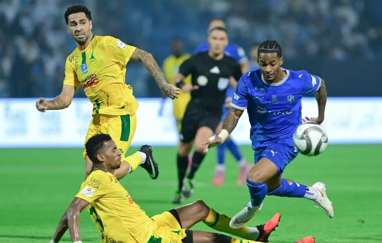 Al-Hilal increased its tally to nine points, while Al-Khaleej remained on three points - SPA