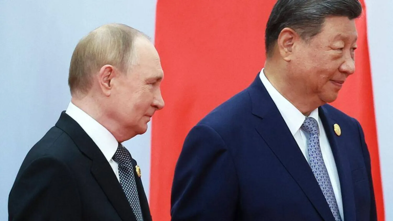 Putin and Xi have previously used SCO summits to promote their vision of a multipolar world. Vladimir SMIRNOV / POOL/AFP