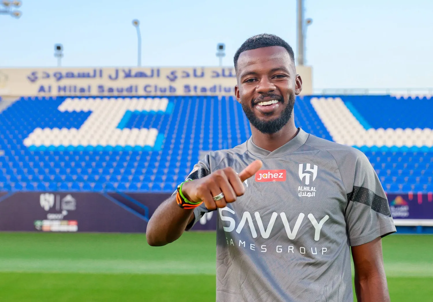 تمبكتي جاهز للمشاركة في مباريات الهلال (الشرق الأوسط)