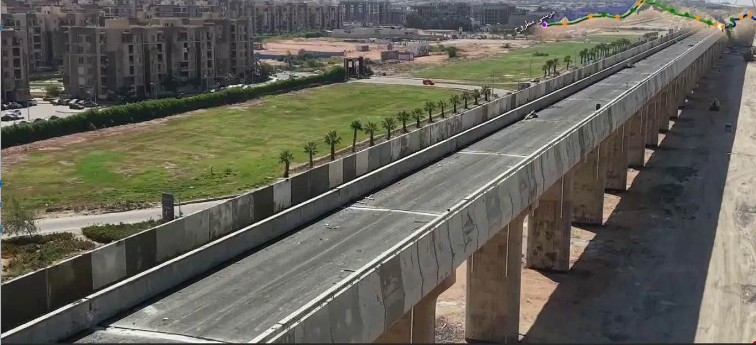 مجلس الوزراء المصري عرض الأحد عدداً من مشروعات النقل الجاري الانتهاء منها (صفحة المجلس على «فيسبوك»)