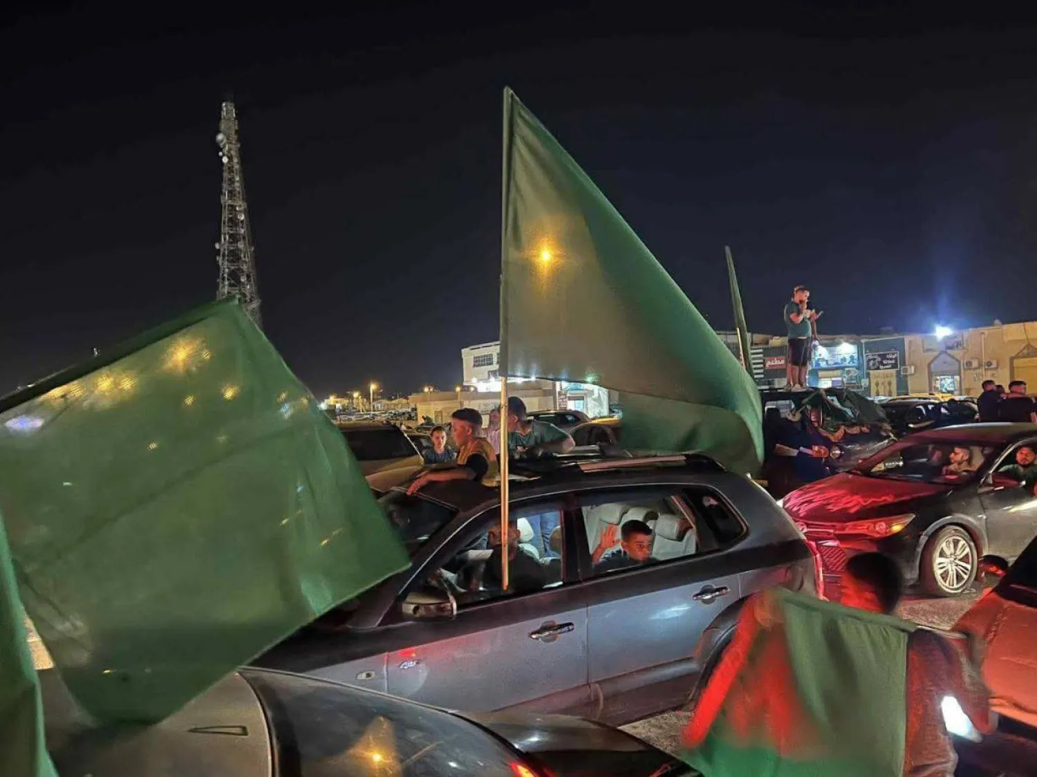 احتفالات سابقة في ليبيا بذكرى «ثورة الفاتح» من سبتمبر 2025 (صفحات موثوقة على مواقع التواصل)