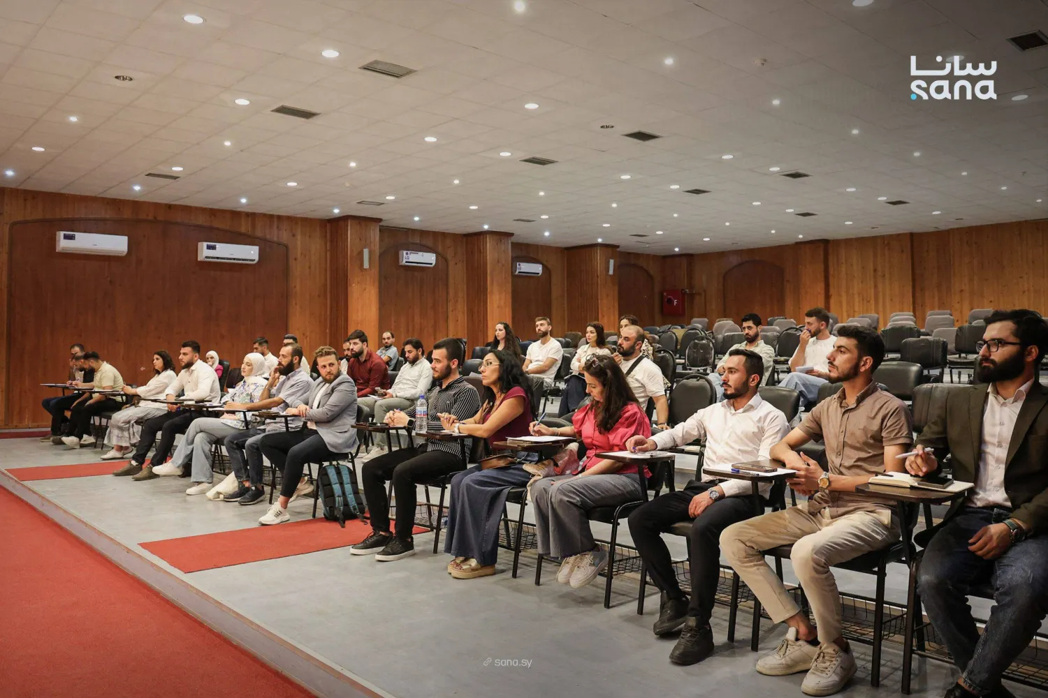 جلسات تشاورية لمديريات الإعلام في المحافظات السورية لمناقشة مشروع قانون الإعلام الجديد (سانا)