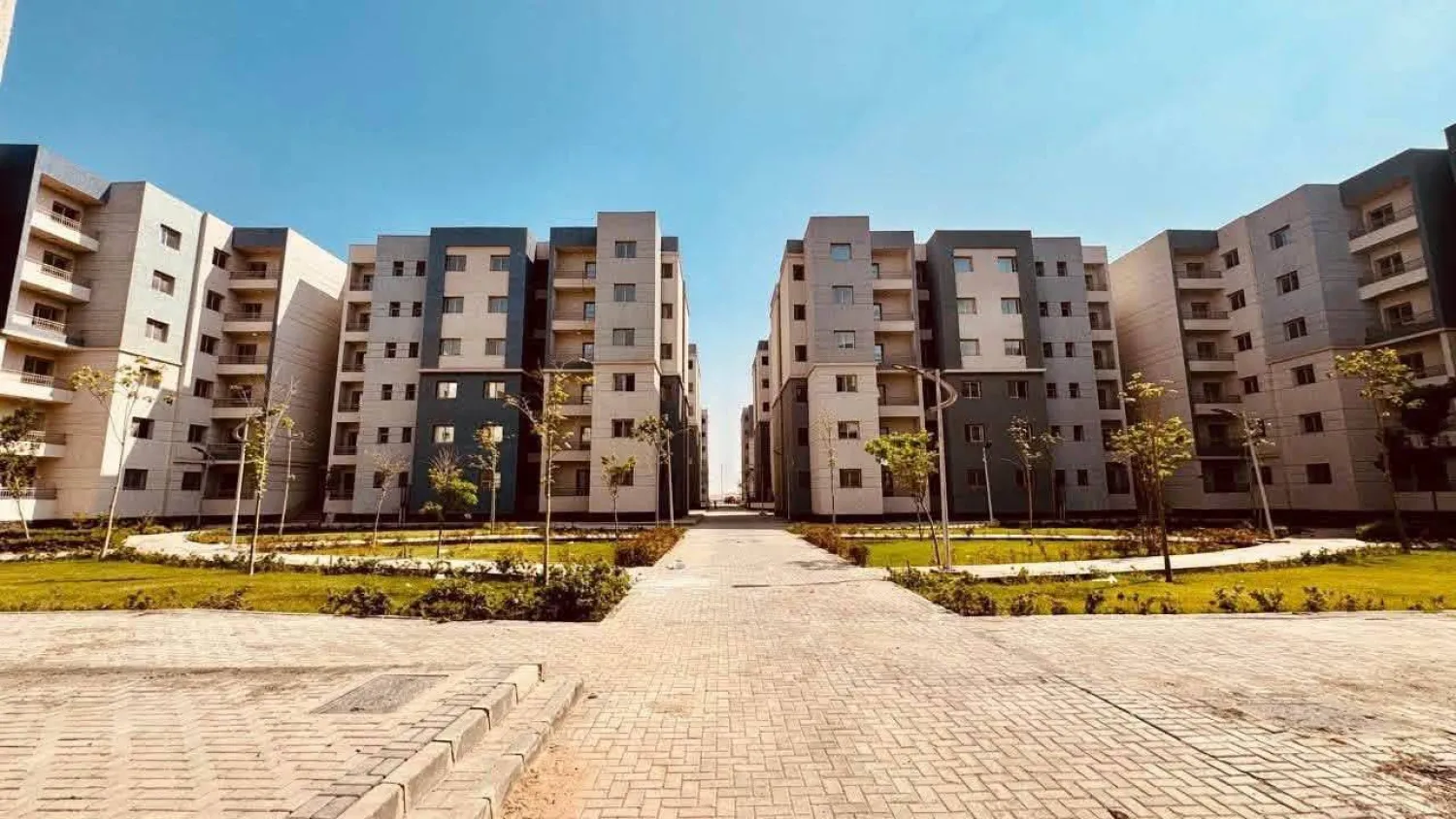 بنايات داخل مدن جديدة في مصر (وزارة الإسكان المصرية)