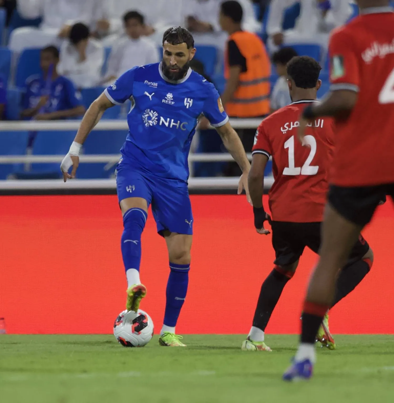 بنزيمة أنهى علاقته مع الهلال بالتراضي (تصوير: نايف العتيبي)