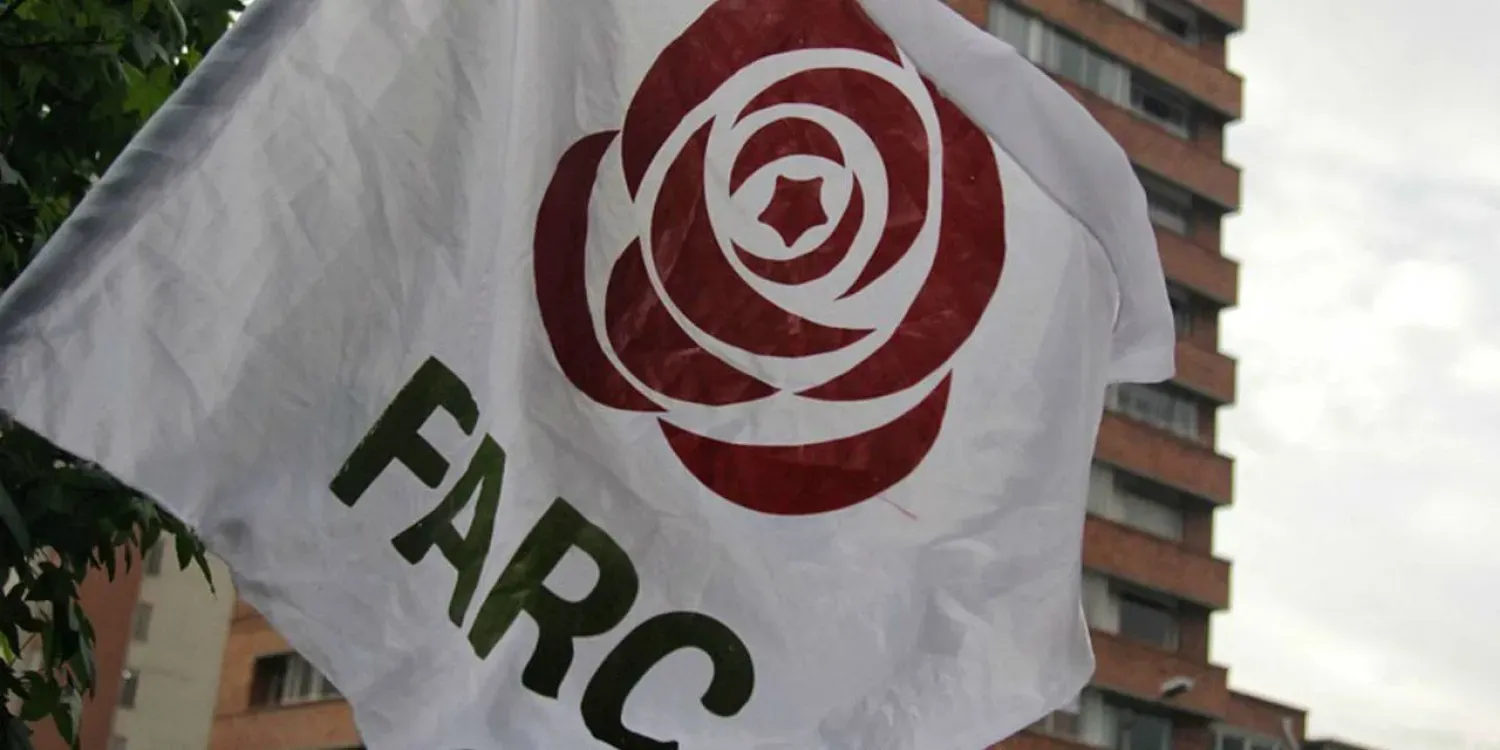 FARC logosu (Arşiv)
