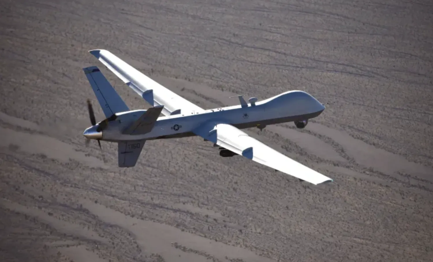 Bir Amerikan MQ-9 İHA (Arşiv)