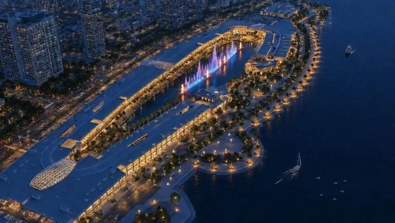 نموذج لتصميم مشروع «جدة كوف» التابع لشركة «ازدهار للتطوير العقاري» (الشركة)