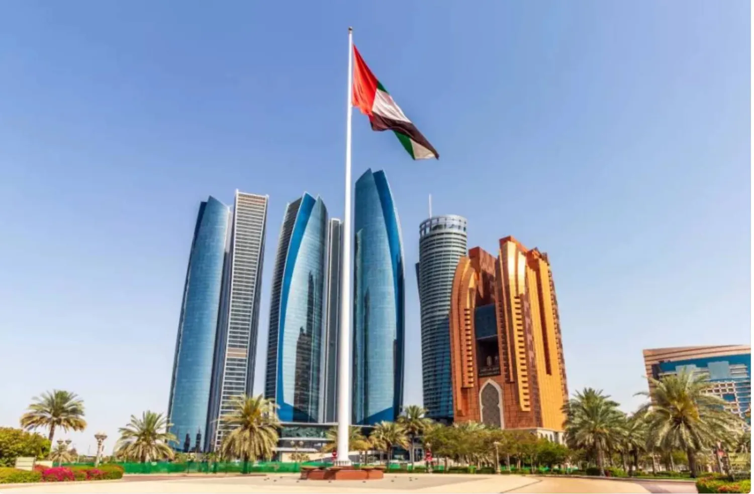 جانب من العاصمة الإماراتية أبوظبي (الشرق الأوسط)