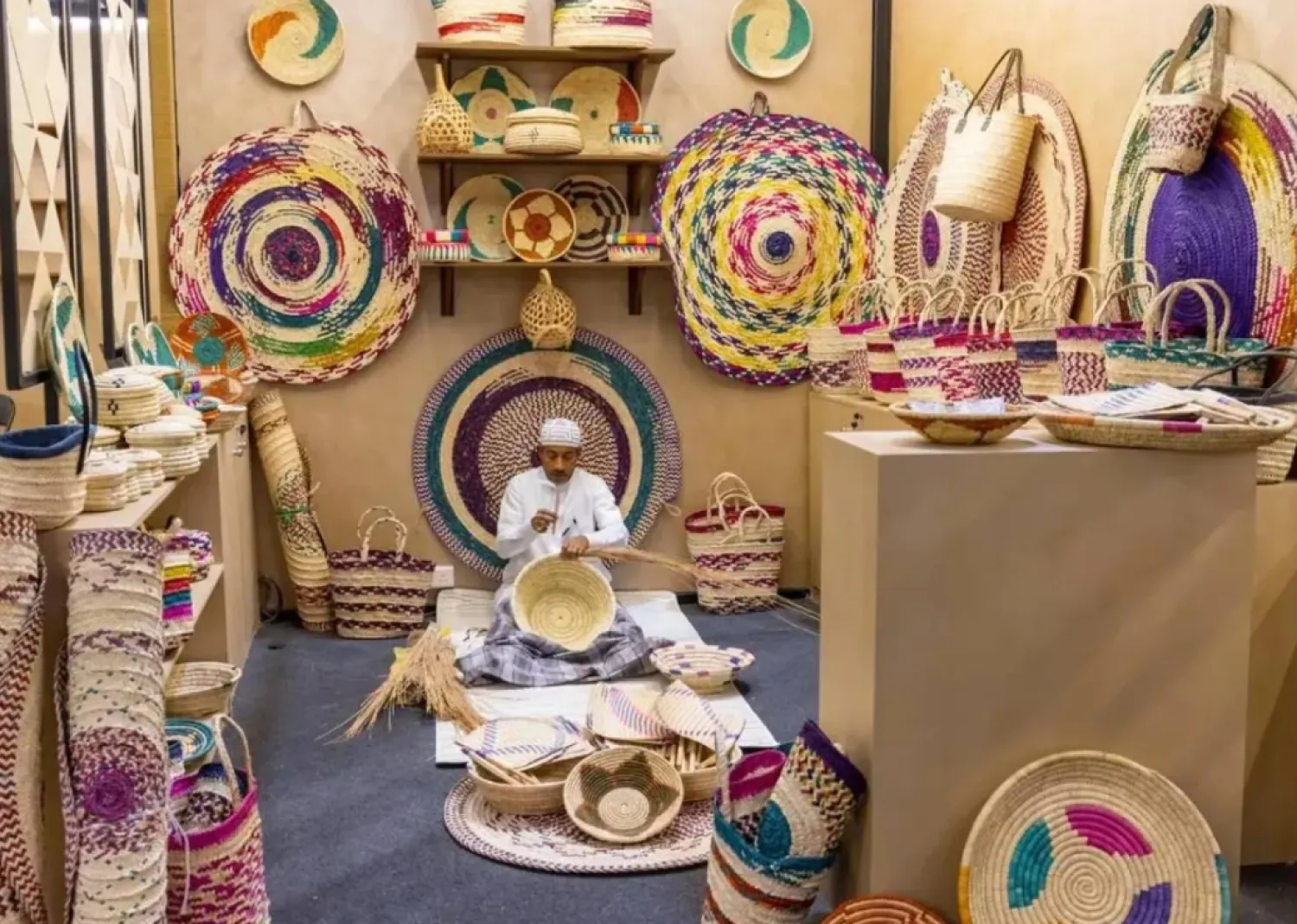 The exhibition will run until September 4 - SPA