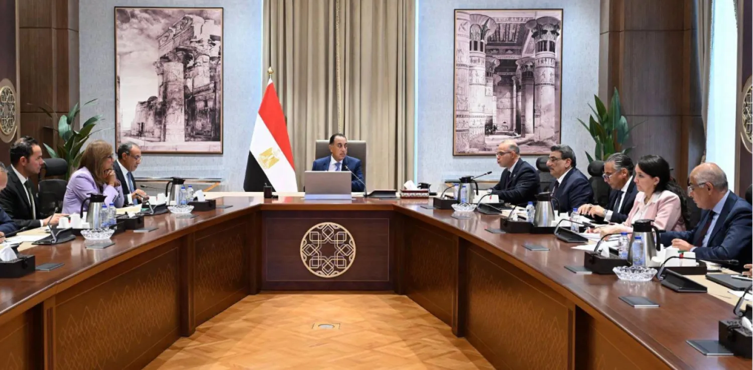 رئيس الوزراء المصري يتابع الاثنين ترتيبات زيارة الرئيس الصيني (صفحة مجلس الوزراء على فيسبوك)