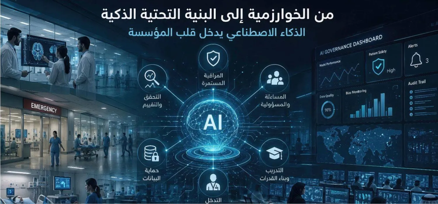 مؤتمر «ليب 2026» في الرياض: عندما يصبح الذكاء الاصطناعي بنية تحتية... من يحكم العقل الجديد للطب؟