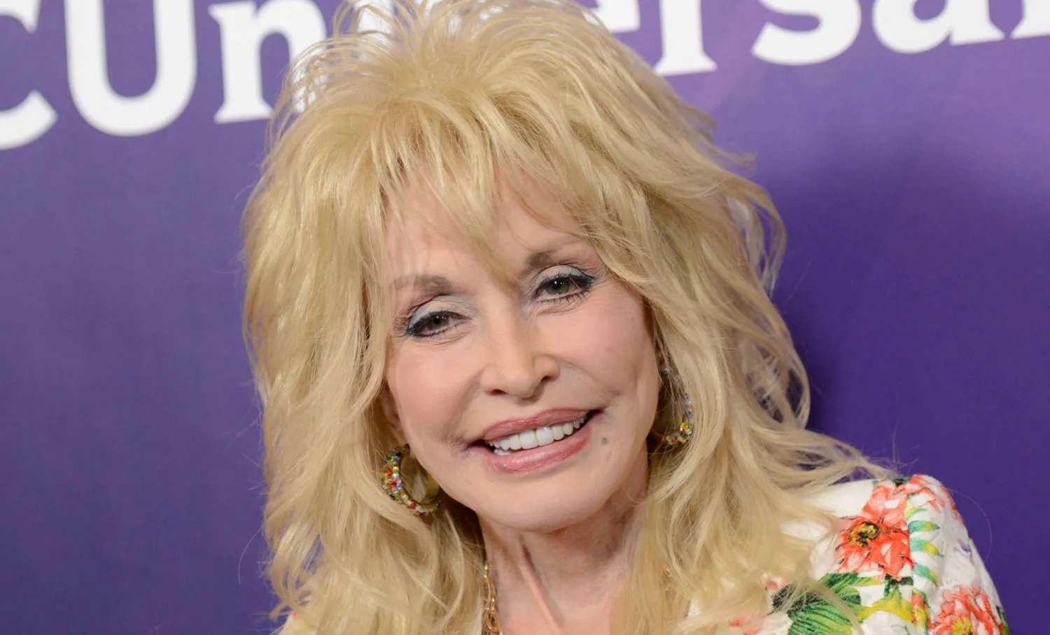 US singer and actress Dolly Parton attends the 2015 NBC TCA summer press tour at the Beverly Hilton Hotel in Beverly Hills, California on August 13, 2015. (AFP)