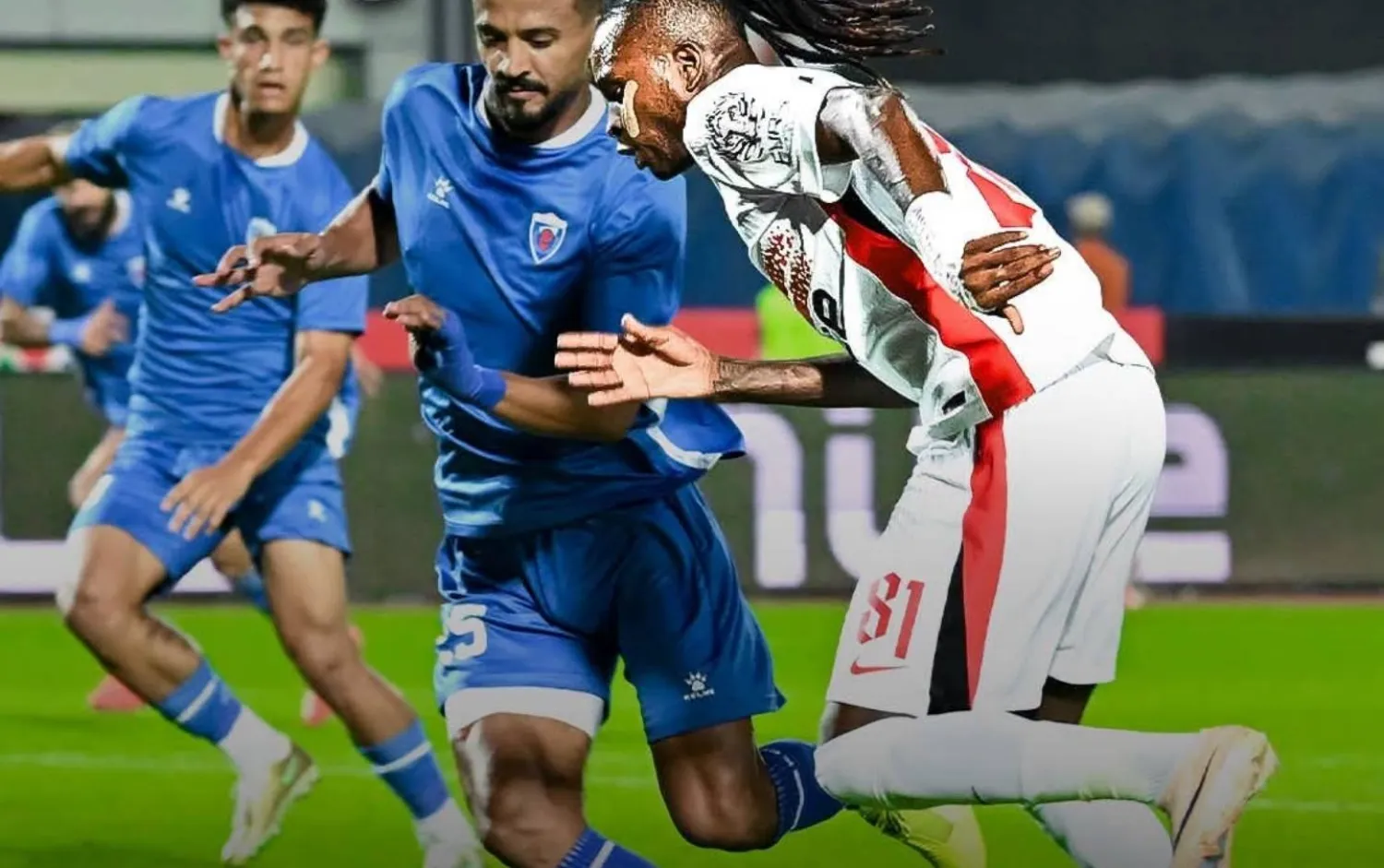 الزمالك هزم السويس-بتروجت بهدفين لهدف (نادي الزمالك)