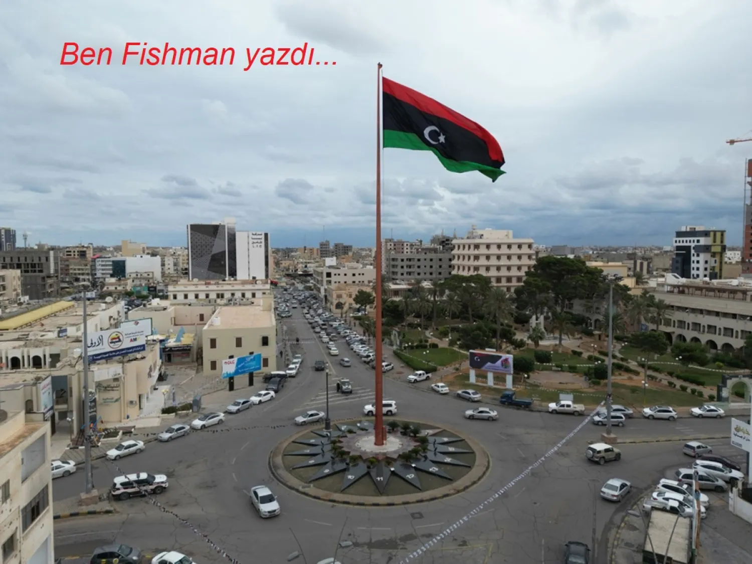 Libya’nın Misrata şehri