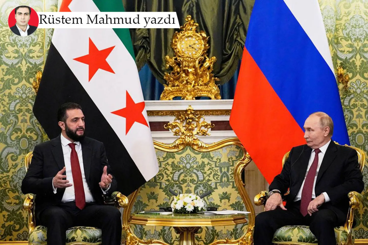 Suriye Cumhurbaşkanı Ahmed eş-Şara, Moskova'yı iki kez ziyaret etti ve bu ziyaretlerde Putin ile görüştü (Reuters)