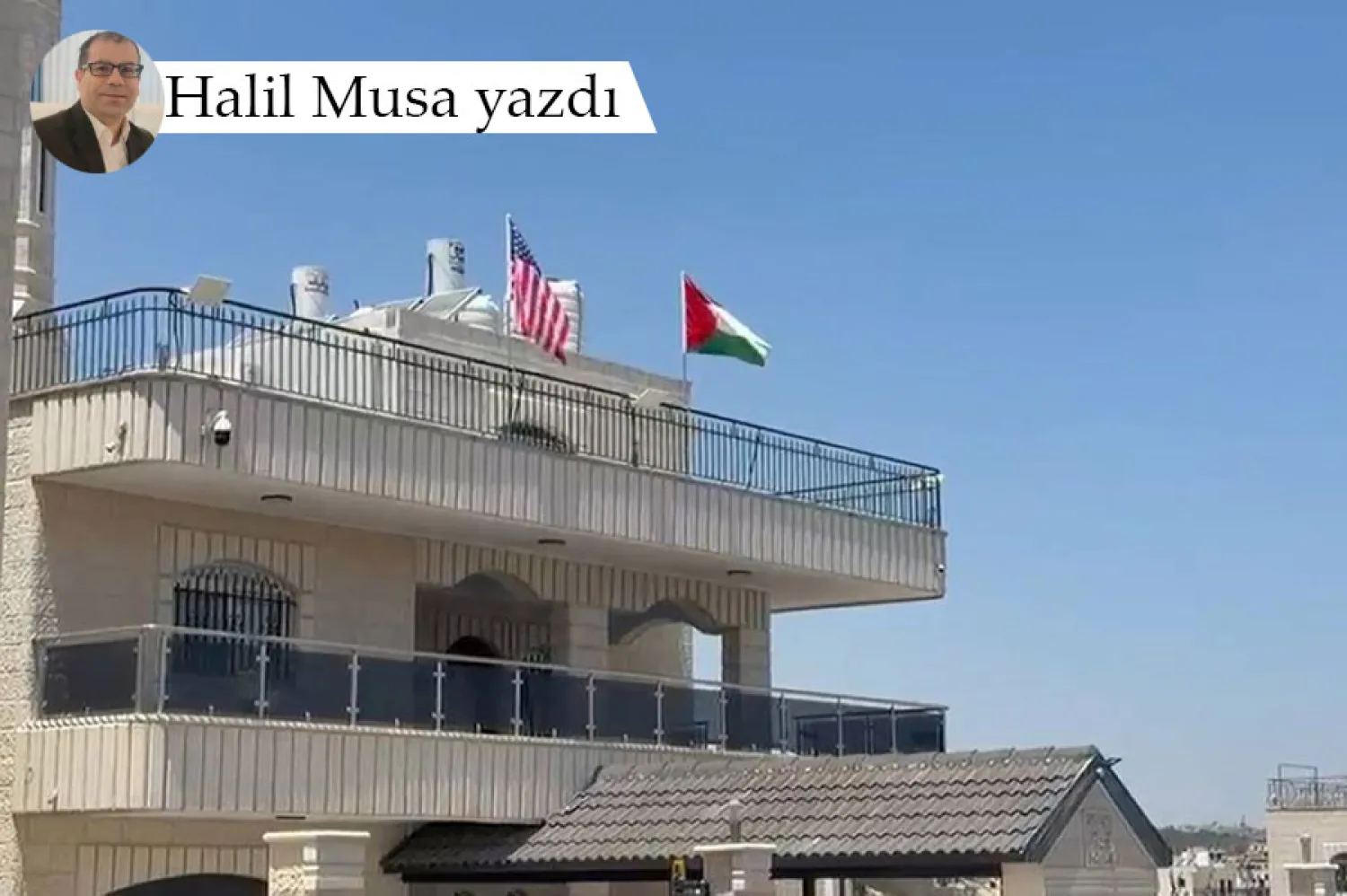 Filistinliler evlerinin üzerine Amerikan bayrağı çekmeye başvururken, İsrail ordusu bunların bazılarını askeri karargâh olarak kullanmayı alışkanlık haline getirmişti (Independent Arabia)
