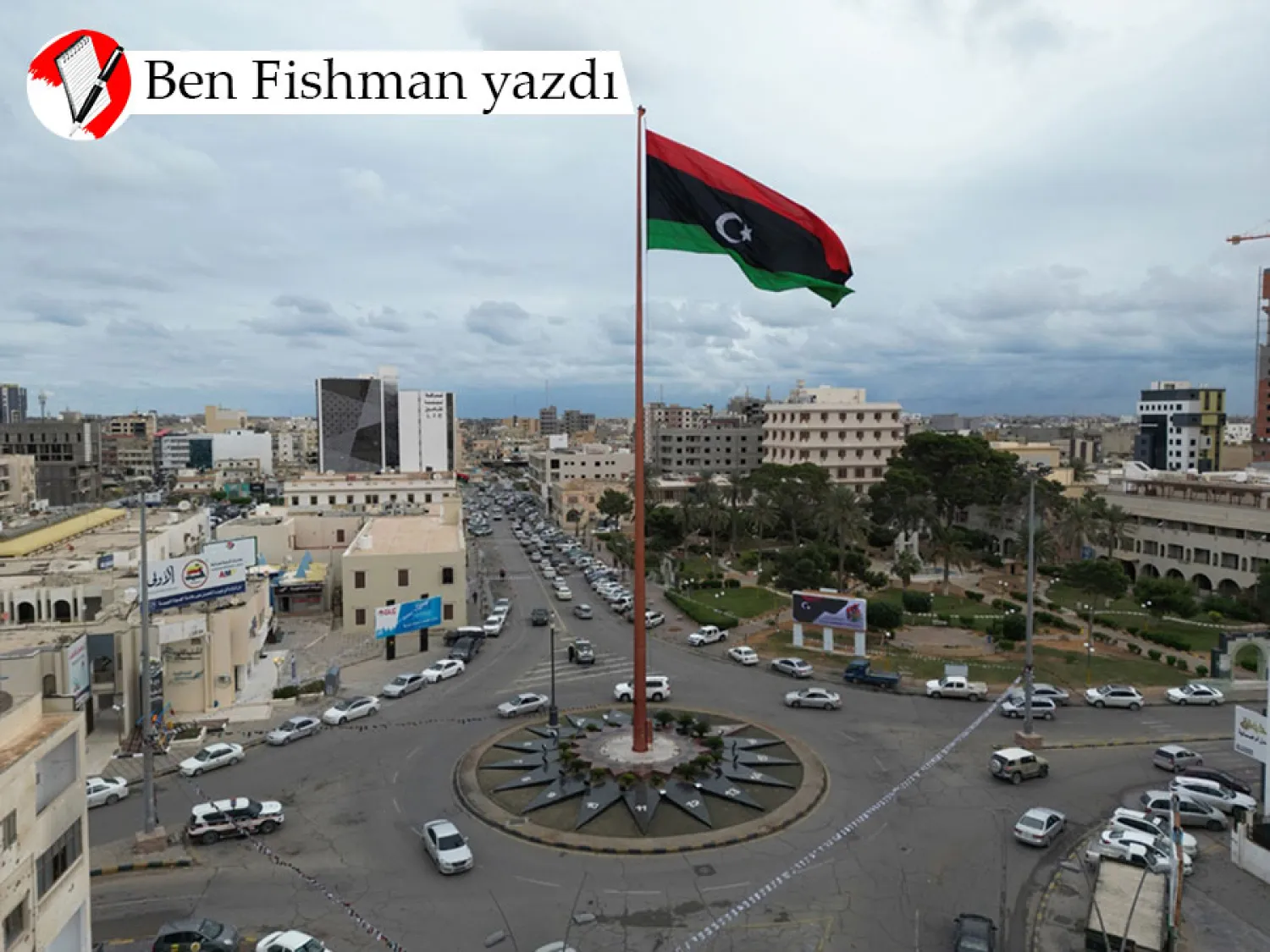 Fotoğraf: Libya’nın Misrata şehri