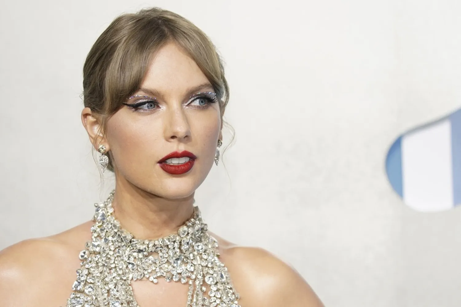 Taylor Swift arrives at the 2022 MTV Video Music Awards at the Prudential Center in Newark, New Jersey, US, August 28, 2022. (Reuters) 