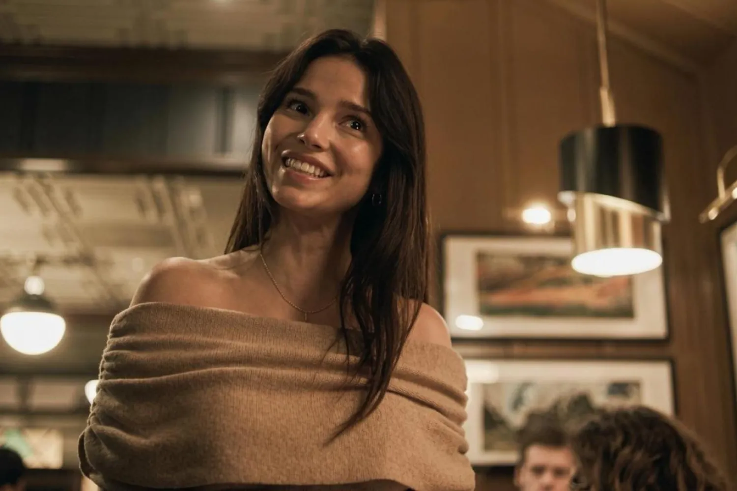 25 yaşındaki Inde Navarrette, Saplantı'daki Nikki performansı ve yüz ifadeleriye viral bir fenomene dönüştü (Focus Features)