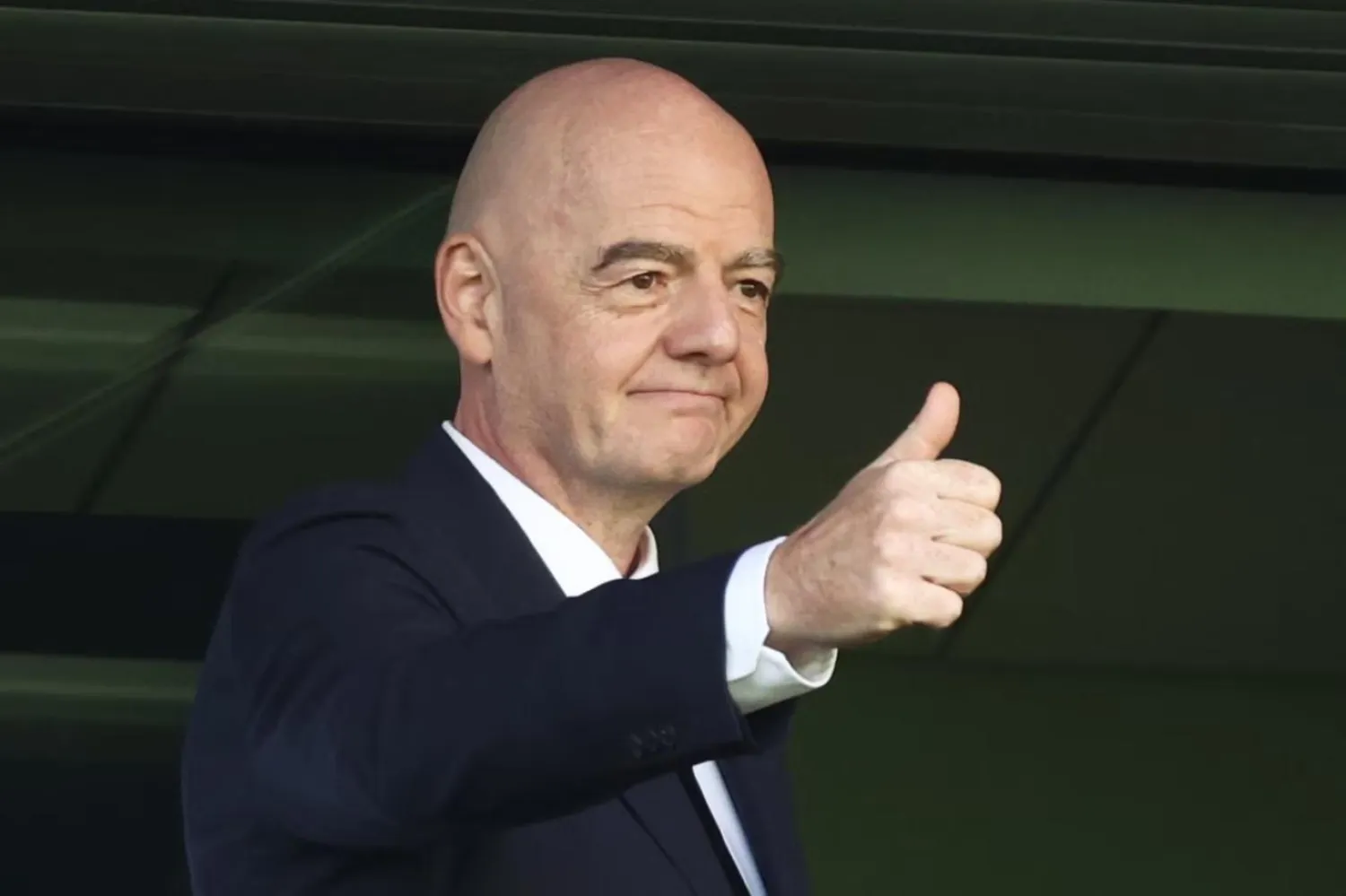 Infantino, FIFA'daki geleceği hakkında konuşmaktan kaçındı (AP)