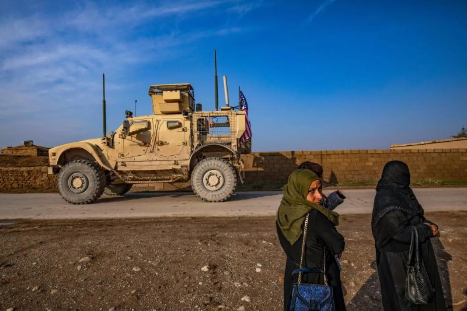 2003'te ortaklarıyla birlikte Irak işgaline başlayan ABD, o dönemden beri sıcak çatışmaların içinde yer alıyor (AFP)