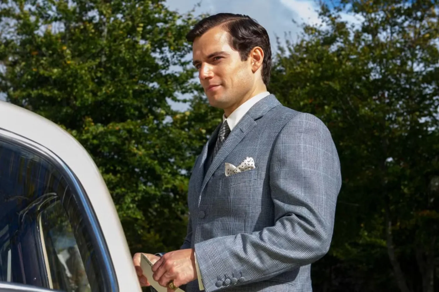 Henry Cavill, Guy Ritchie'nin 2015 yapımı filmi Kod Adı: U.N.C.L.E.'da CIA ajanı Napoleon Solo'yı canlandırmıştı (Warner Bros. Pictures)
