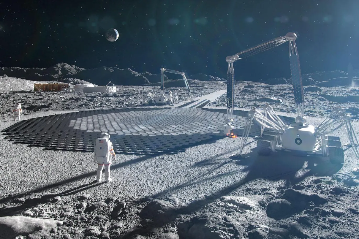 Ay'da yaşama planları sanıldığı kadar sürdürülebilir olmayabilir (NASA)