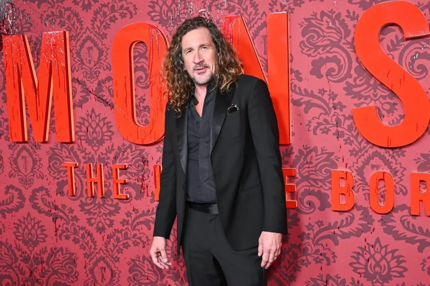 Ian Brennan,Canavar: Lizzie Borden'ın Hikayesi'nin galasında The Independent'a konuştu (AP)
