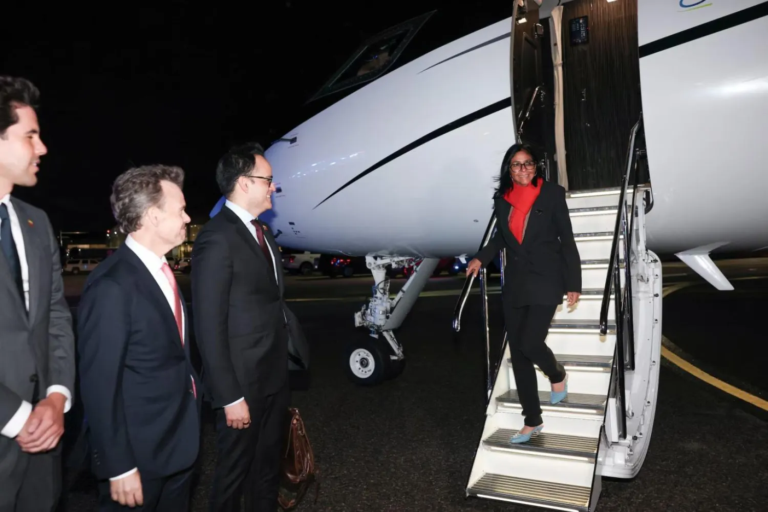 Delcy Rodriguez, yarın 2018'den bu yana Venezuelalı bir liderin yüz yüze katılacağı ilk BM Milletler Genel Kurulu konuşmasını yapacak (Reuters)