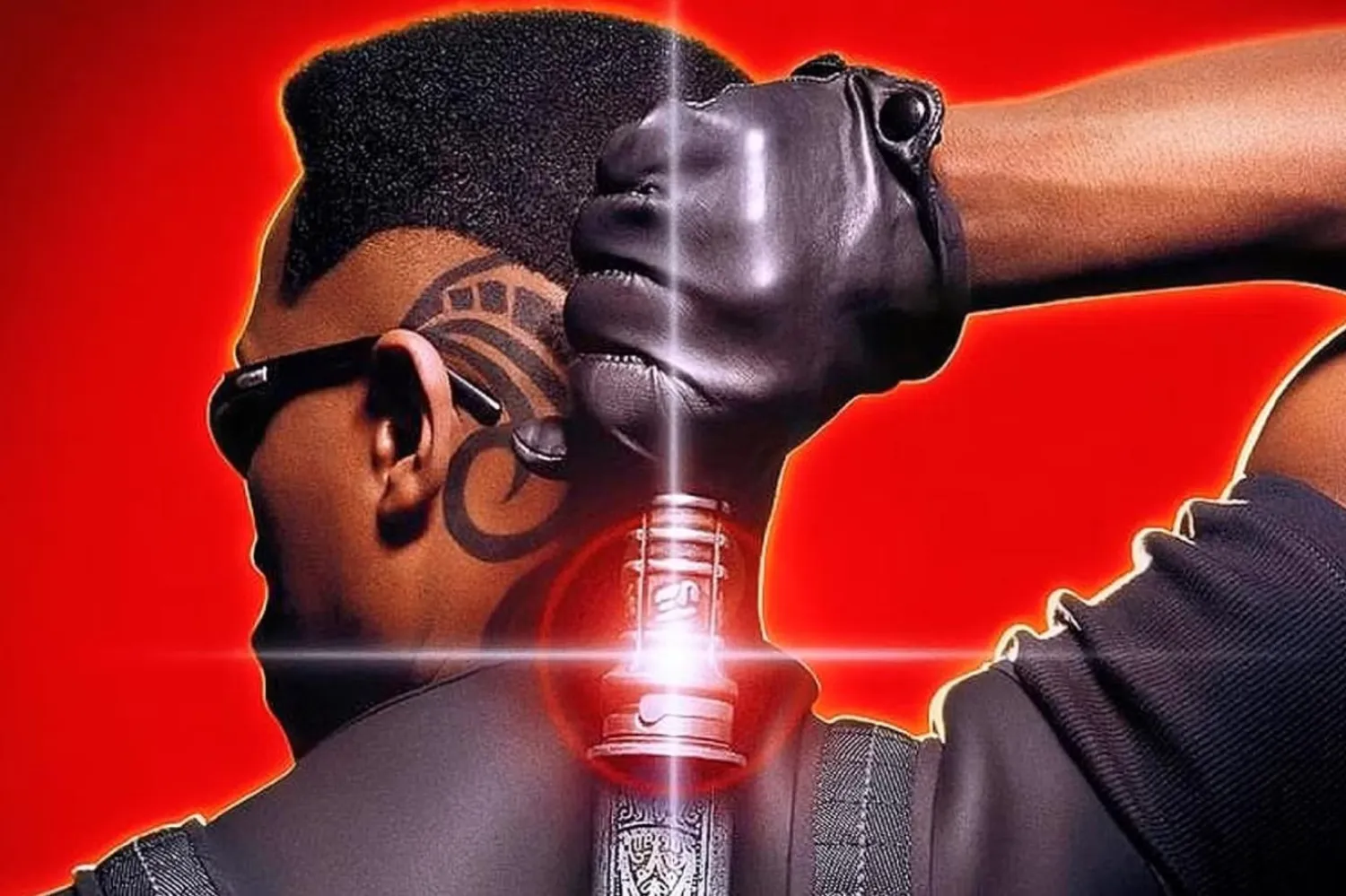Korku ve aksiyonu harmanlayan 1998 yapımı Bıçağın İki Yüzü'nün (Blade) başrolünde Wesley Snipes oynamıştı (New Line Cinema)