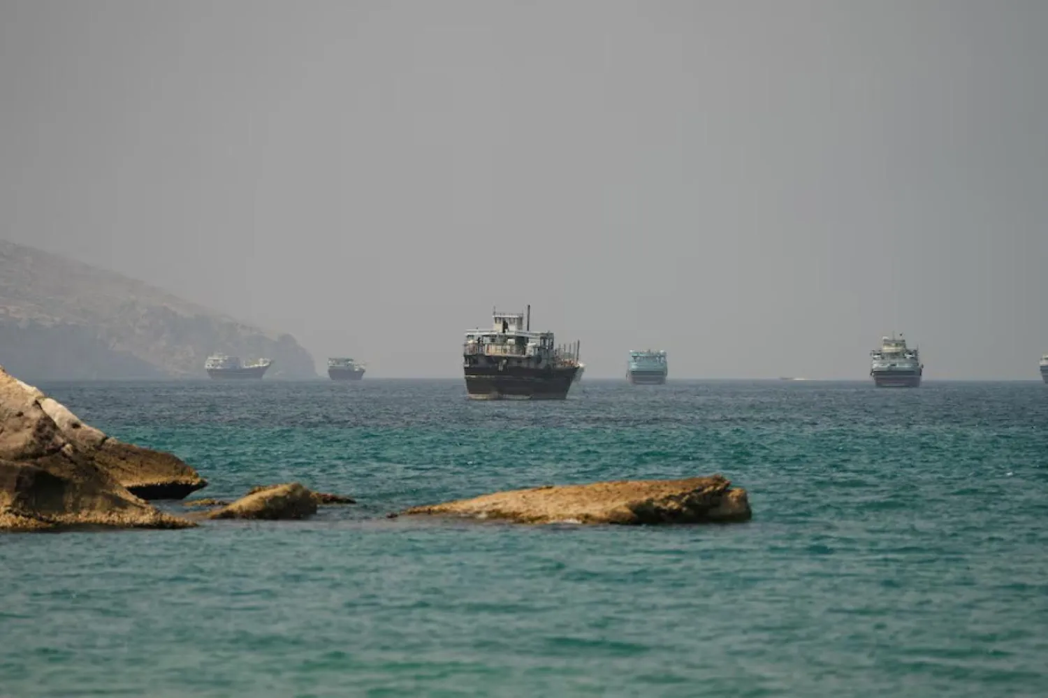ABD ve İran arasındaki anlaşmazlık nedeniyle Hürmüz Boğazı'ndan patlak veren enerji krizi sürüyor (Reuters)